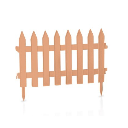 Kerítés IPLSU Terracotta 7db/cs 350x3220mm