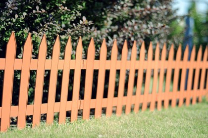 Kerítés IPLSU Terracotta 7db/cs 350x3220mm