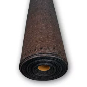 Árnyékolóháló BARNA (1,5 x 50 m) 160gr/m2 90%