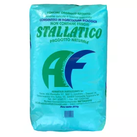 Granulált szerves marhatrágya Stallatico 25kg