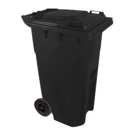 Háztartási kuka ANTRACITSZÜRKE 240l (15182)