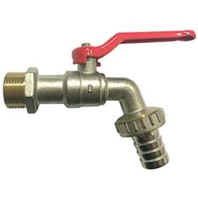   Tömlővéges kerti kifolyócsap króm olasz 1/2" (1072610)