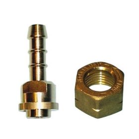   PB acél egyenes belső menetes balos gázanya gáztömlőhöz 1/2x10mm 1200097