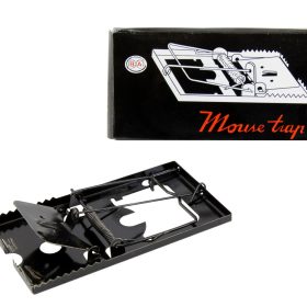 Patkányfogó fém nagy 9cm*16,5cm  (2db/doboz)