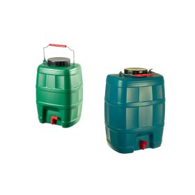 Kanna kemping zöld 20 literes fémfüles+csap