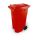 Háztartási kuka 240 L PIROS kerekes 14742