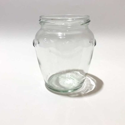 Befőttes üveg 580ml csupor  TO-82 (54db/karton)