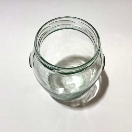 Befőttes üveg 314ml csupor TO-63