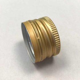 Csavarzár kupak alumínium 28mm-es arany (50db/csomag)