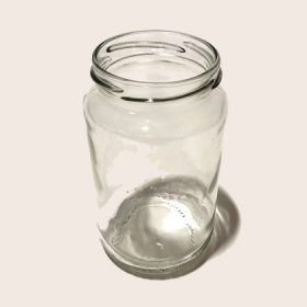 Befőttes üveg 370ml TO63-66