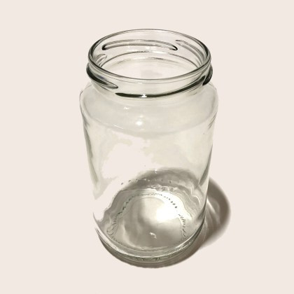 Befőttes üveg 370ml TO63-66