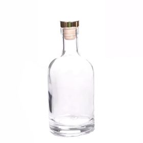 Üveg pálinkás/likőrös 0,5 l, dugóval (40 db/karton)