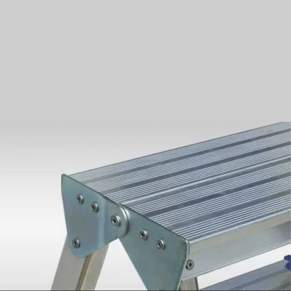 Két oldalt járható alu létra 2x7 (10724)