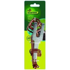 NORT MOLE TRAP (2) 0,15 ME x4 (5041101)