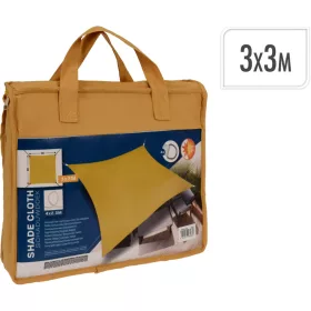 Napvitorla 3x3m Okkersárga - négyzet alakú (C46400750)