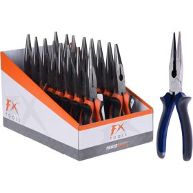   Egyetemes fogó hosszú fejjel (kínálóban 16db/display) (C22910120)