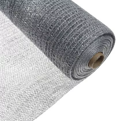 Árnyékolóháló SZÜRKE (2x50) 160gr/m2 90%