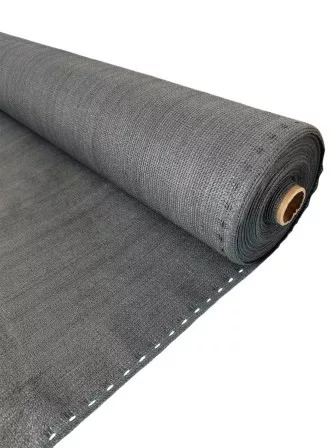 Árnyékolóháló SZÜRKE (2x50) 160gr/m2 90%
