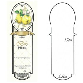 Keskeny Pálinkás Címke - BIRS (10db/cs)