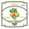 Széles Pálinkás Címke - KÖRTE (10db/cs)