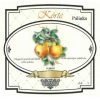 Széles Pálinkás Címke - KÖRTE (10db/cs)