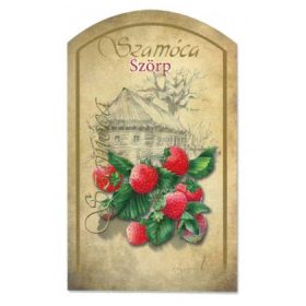 Szörpös címke - SZAMÓCA (10db/cs)