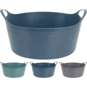 Háztartási műanyag kosár 15L -3színben  (042244500)