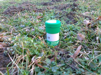 Vakondriasztó karó - elemes (9V)