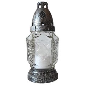 Üvegmécses RZ-04 Ezüst (15db/gyűjtő)