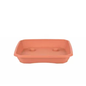   Alátét négyszögletes 20 cm-es virágcseréphez TERRACOTTA