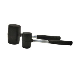 Gumikalapács 1.0 kg fém nyéllel (14282)