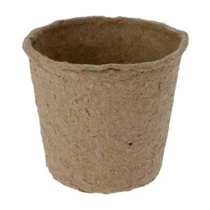 Tőzeg cserép kerek papír 6x6   14db/szett (C22954700)
