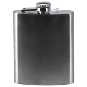 Fém laposüveg (flaska) 207ml -95x25x130mm (170489100)