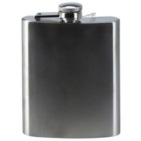 Fém laposüveg (flaska) 207ml -95x25x130mm (170489100)