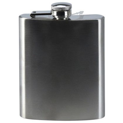 Fém laposüveg (flaska) 207ml -95x25x130mm (170489100)