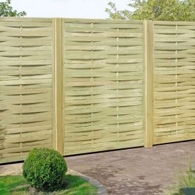 Helena lamella kerítés-90x180cm (keret 18x40mm)