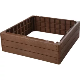 Magaságyás 756x756x250mm- Barna (Y89300530)