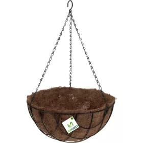   Kaspó - függő -30cm - préselt kókusz belsővel (437100120)