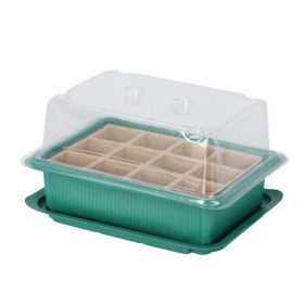 Ültető szett - tálcával, tetővel 4 darabos (CY8002190)