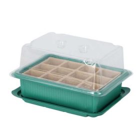 Ültető szett - tálcával, tetővel 4 darabos (CY8002190)