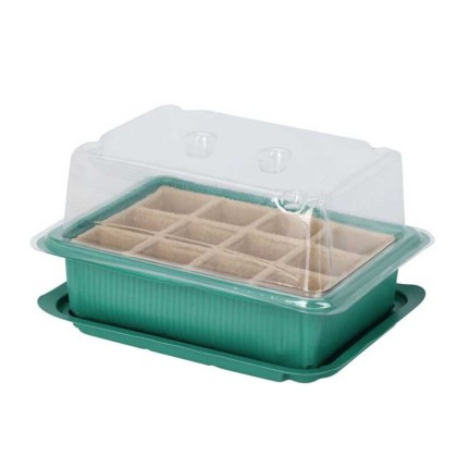 Ültető szett - tálcával, tetővel 4 darabos (CY8002190)