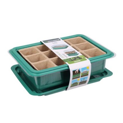 Ültető szett - tálcával, tetővel 4 darabos (CY8002190)