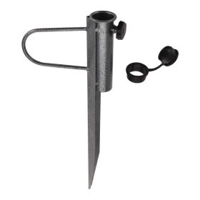 Napernyőtartó - kültéri - fém 42cm (DV8100480)