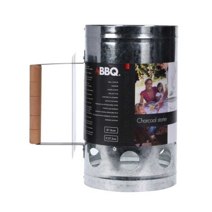 Grill - Faszén begyújtó fém 160x160x275mm (DW2150520)