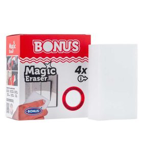 BONUS Radír szivacs 4db/csomag (B488)