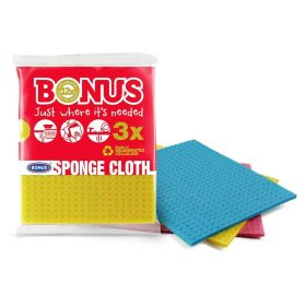 BONUS Szivacsos kendő 3db/cs (B132)