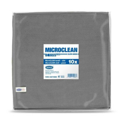 BONUS Pro MicroCLEAN kendő 10db/cs (B333,B192)