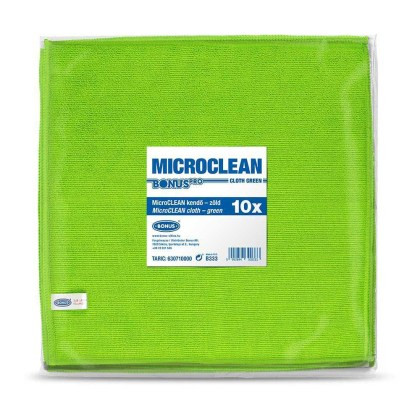 BONUS Pro MicroCLEAN kendő 10db/cs (B333,B192)