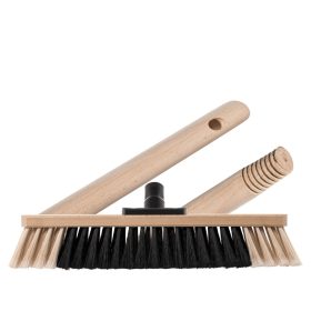   BONUS Lennox 40cm beltéri fa tolóseprű NYELEZETT 150cm-es fa nyéllel