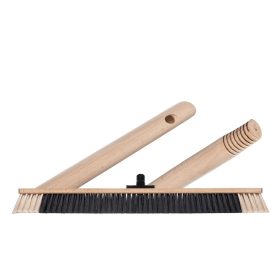   BONUS Lennox 80cm beltéri tolóseprű műanyag NYELEZETT 140cm-es műanyag nyéllel